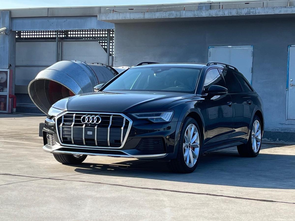 奥迪 奥迪a6  2022款 allroad quattro 探索家 55 tfsi 尊享越野型