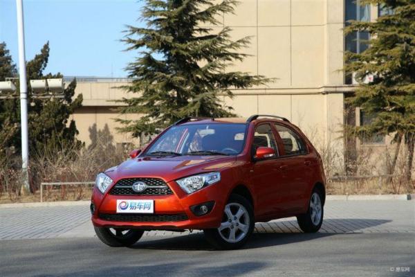 【金华】2013年5月 夏利 夏利 n7 1.5 豪华型 橙色 手动挡