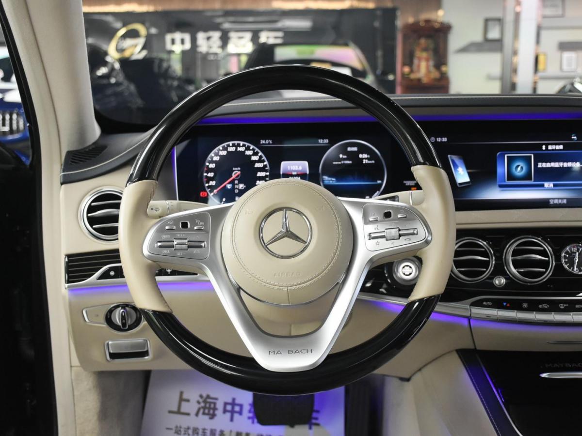 奔驰 迈巴赫s级  2018款 s 680图片
