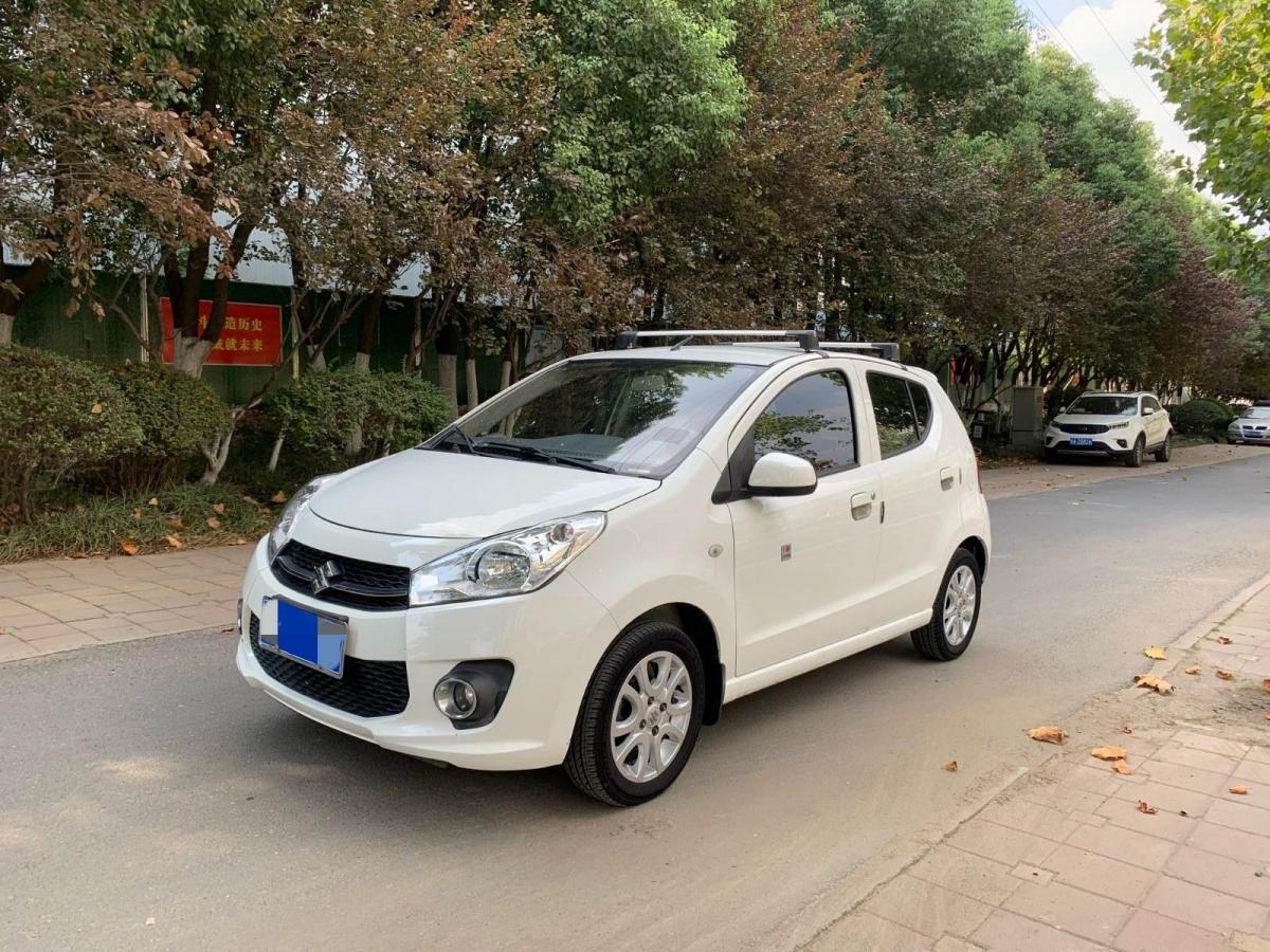 铃木 奥拓  2016款 1.0l 自动豪华炫动版图片