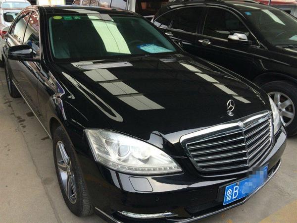 奔驰 奔驰S级 奔驰S级 2008款 S 300 L 尊贵型