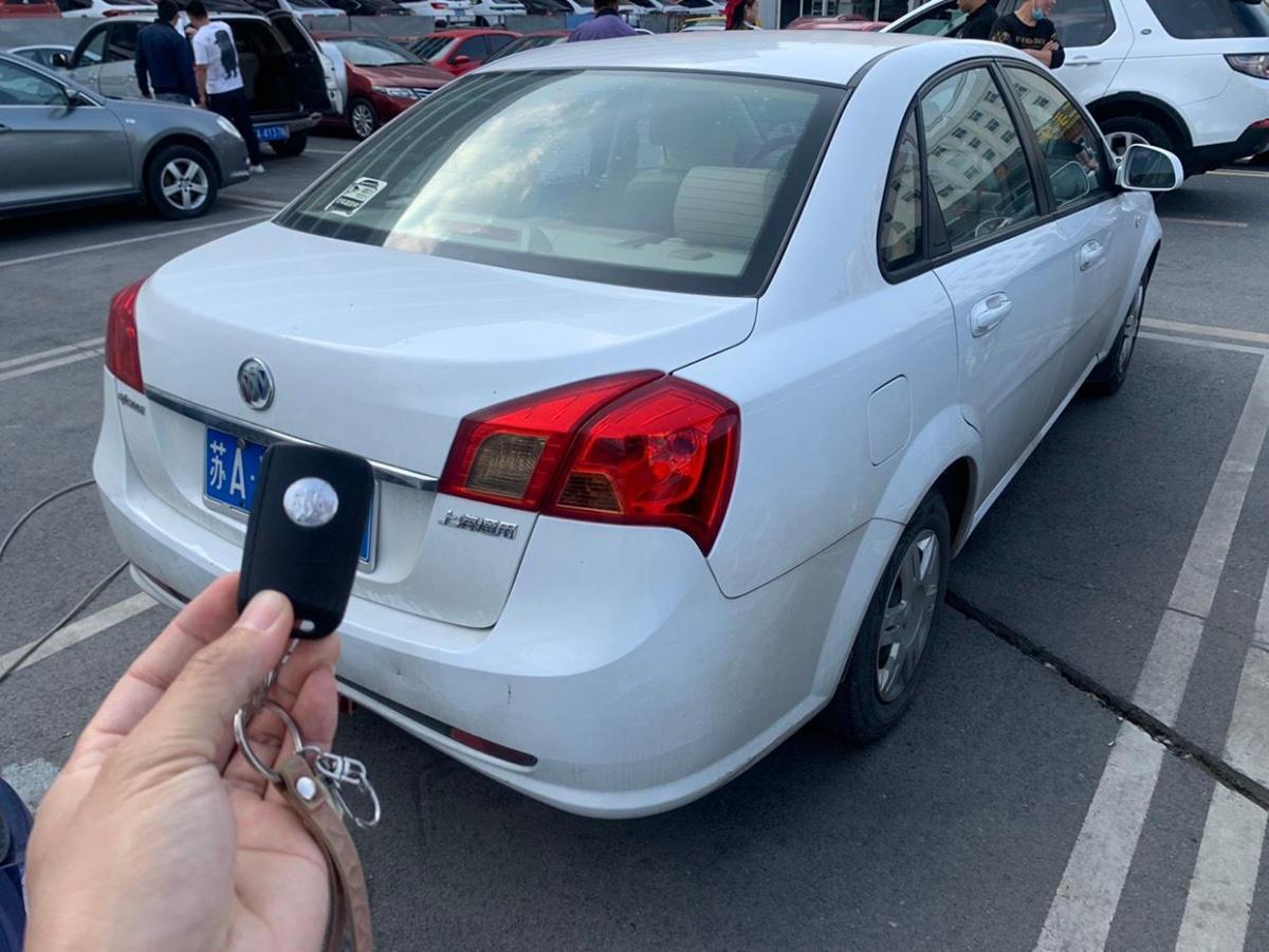 别克 凯越  2013款 1.5l 自动经典型图片