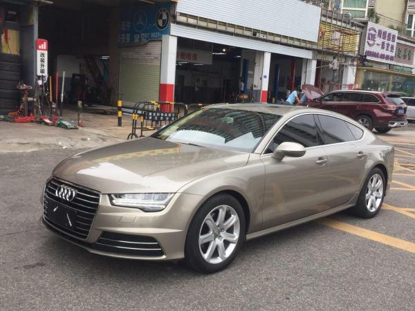 奥迪 奥迪A7  2016款 A7 35TFSI 时尚型