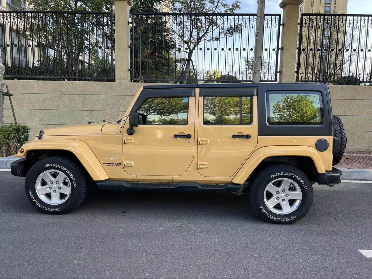 jeep 牧馬人 2014款 3.0l sahara 四門版圖片