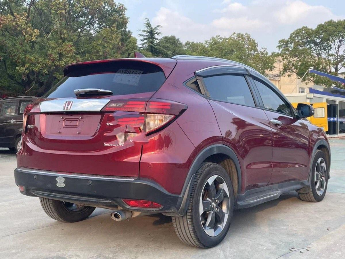 本田 缤智  2015款 1.8l cvt两驱豪华型图片