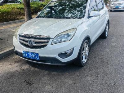 2014年04月 长安 CS35 1.6L 手动尊贵型图片