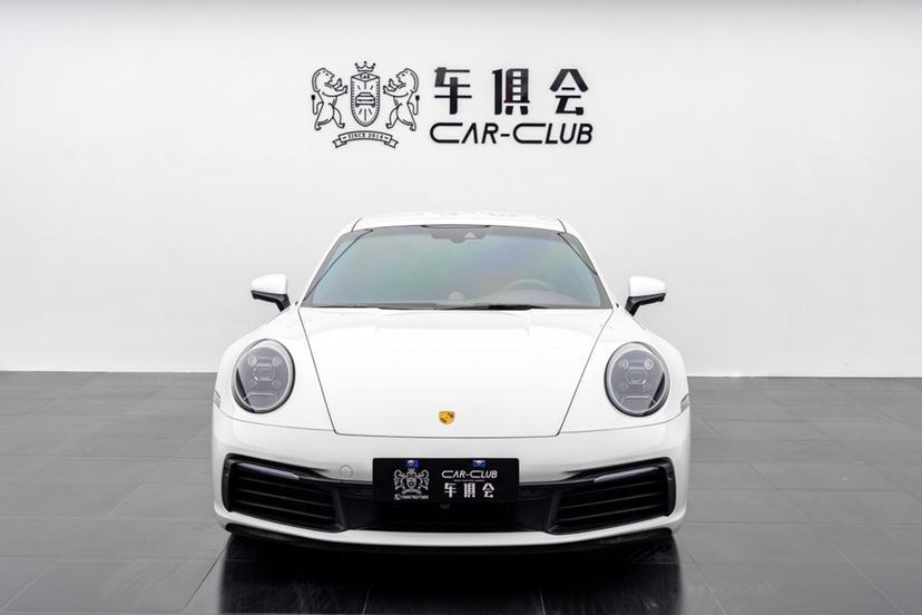 保時(shí)捷 911  2020款 Carrera 3.0T圖片