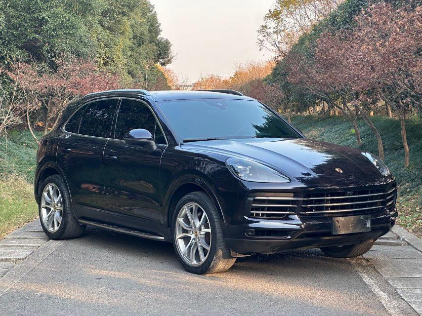 保時(shí)捷 Cayenne  2019款 Cayenne 3.0T圖片