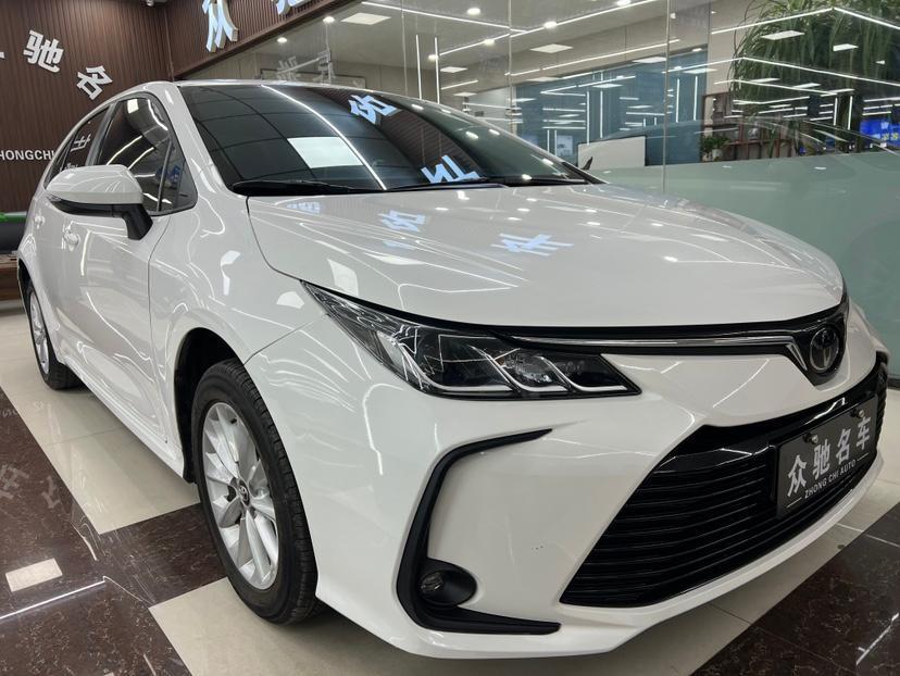 豐田 卡羅拉  2021款 1.2T S-CVT精英PLUS版圖片