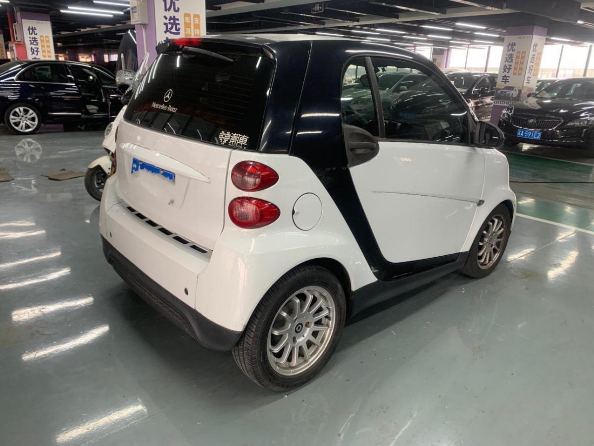 smart fortwo  2012款 1.0 MHD 硬頂激情版圖片