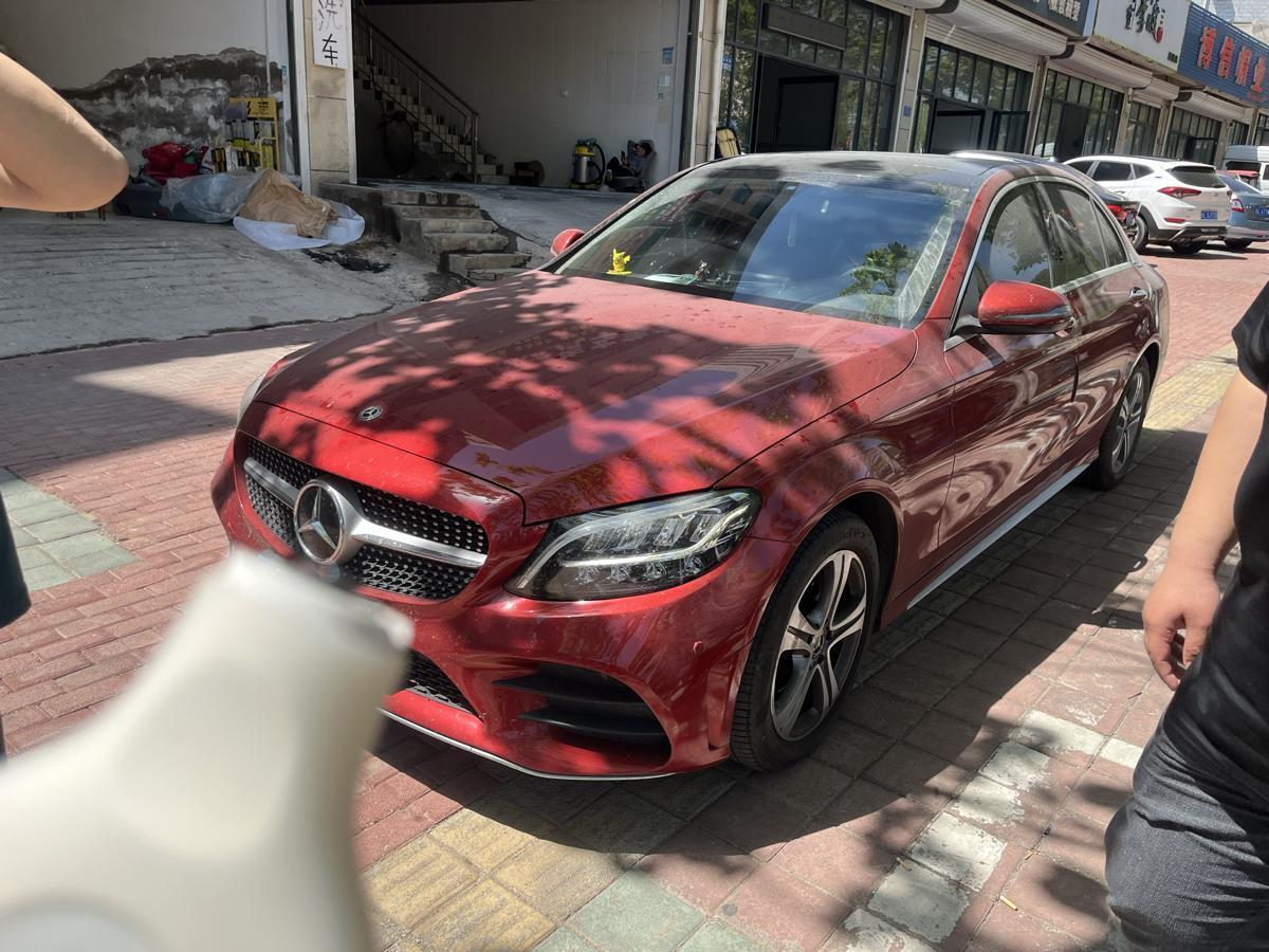奔馳 奔馳C級  2021款 C 260 L 運動版圖片