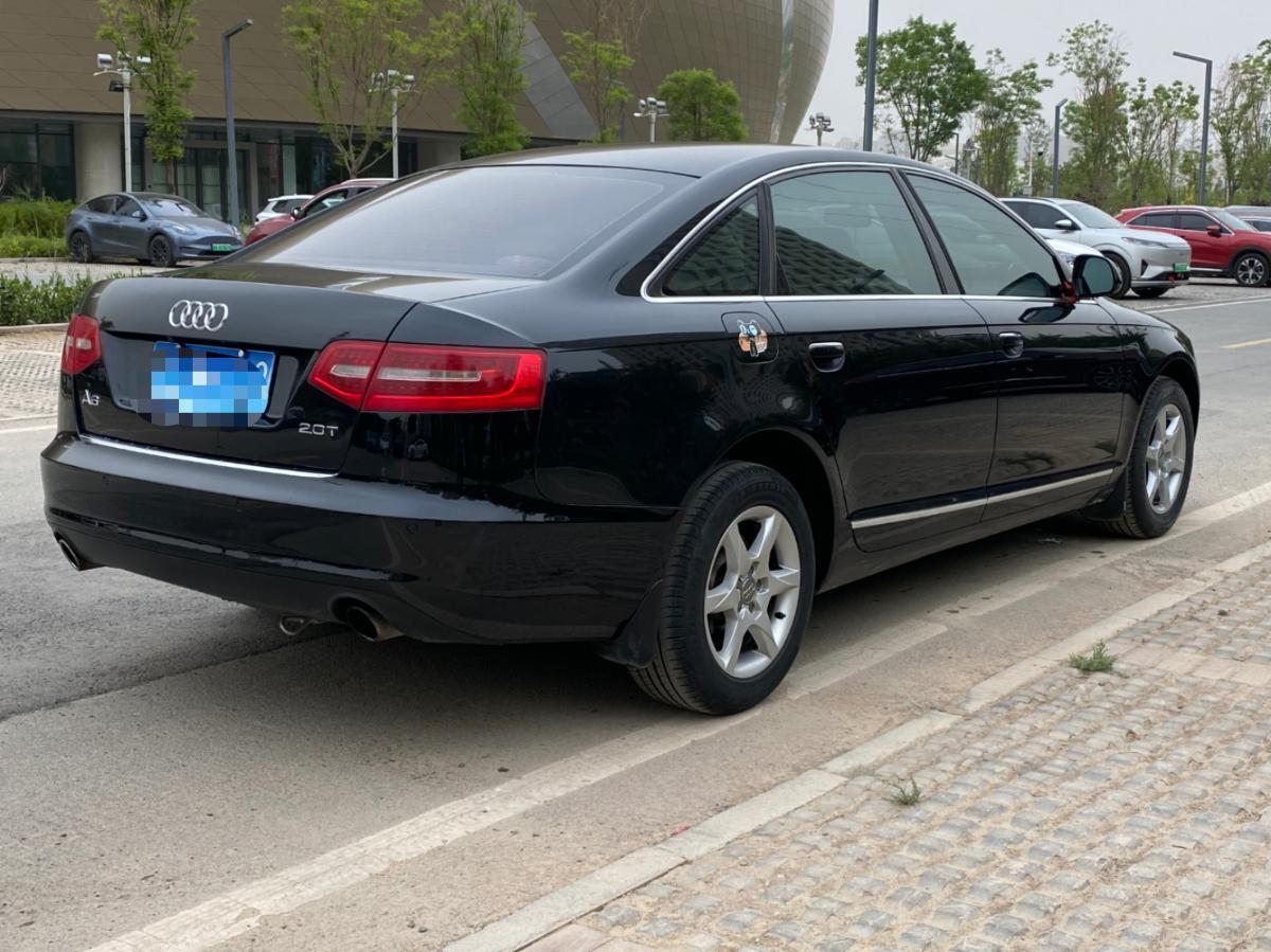 奧迪 奧迪A6L  2011款 2.0 TFSI 手動標準型圖片