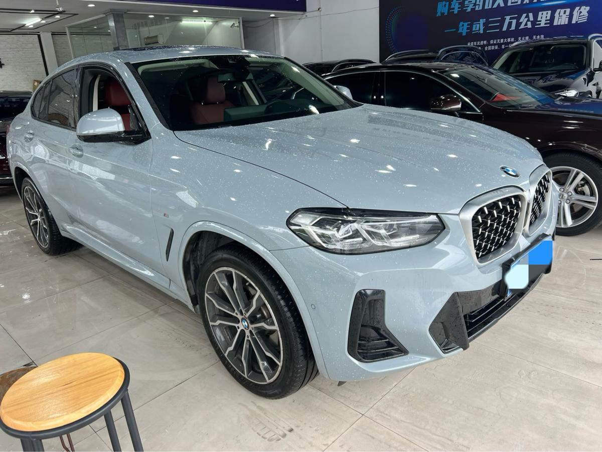 寶馬 寶馬X4  2022款 xDrive 30i M運(yùn)動套裝圖片