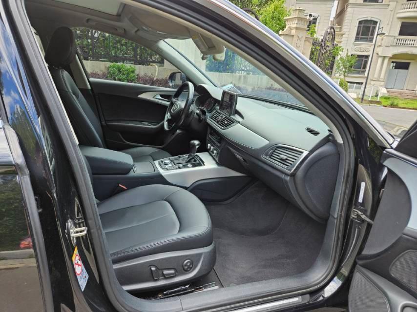 2016年1月奧迪 奧迪A6L  2015款 TFSI 百萬紀(jì)念智領(lǐng)型