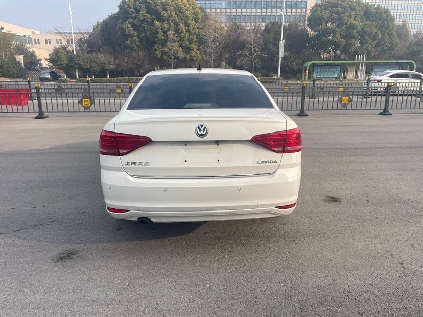 大眾 朗逸  2017款 1.6L 自動舒適版圖片