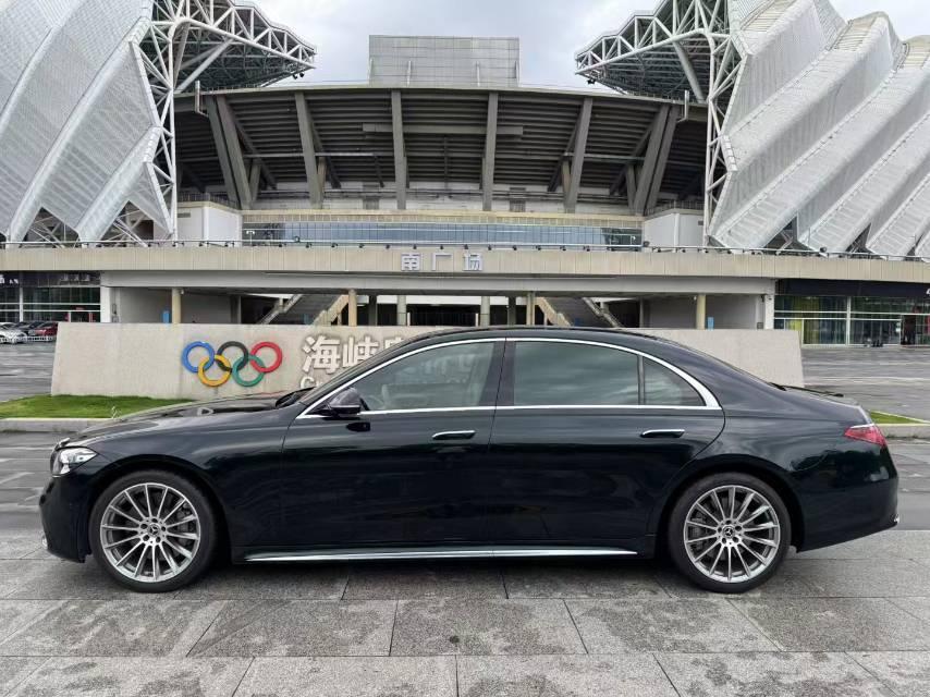 奔馳 奔馳S級(jí)  2022款 改款 S 500 L 4MATIC圖片