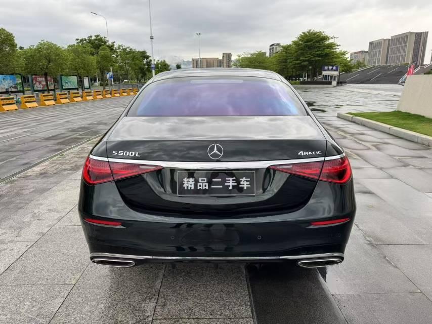 奔馳 奔馳S級(jí)  2022款 改款 S 500 L 4MATIC圖片