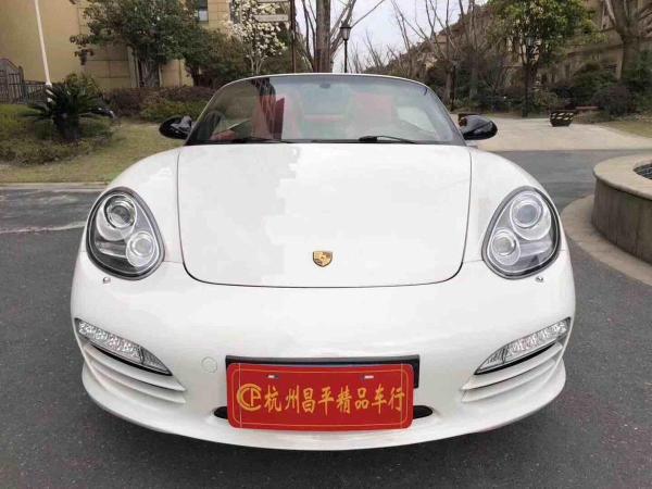 保时捷 Boxster  2011款 2.9L Black Edition