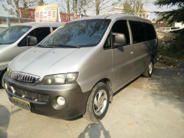 【济宁】2006年4月 江淮瑞风手动档高配9座黄牌 灰色 手动挡