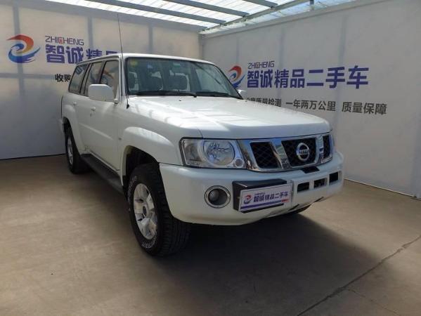 日产 途乐  2002款 Y61 4.8L GRX