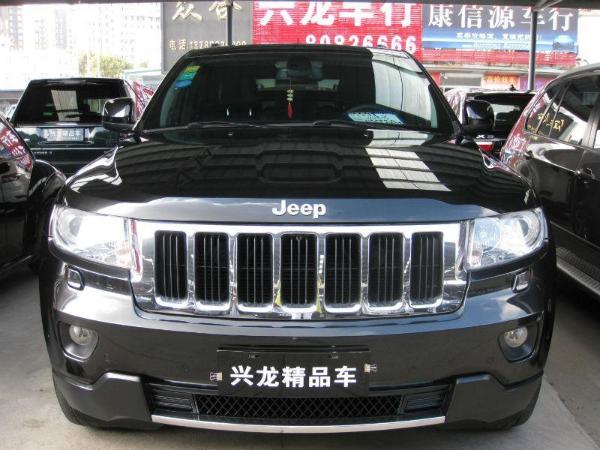 Jeep 大切诺基  2013款 3.6L 豪华导航版