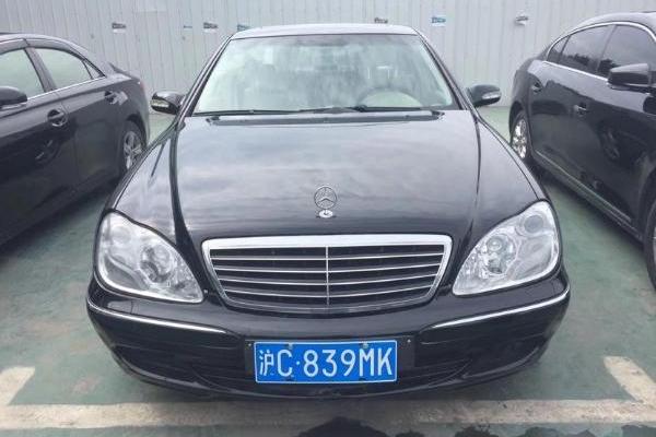 2004年1月 奔驰 奔驰s级 2004款 s500 5.0l