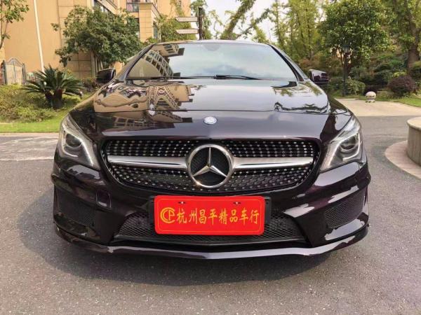 奔驰 奔驰CLA级  2015款 CLA220 2.0T 4MATIC