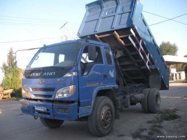 【宿迁】2012年4月 现有福田时代金刚716-719-818-918-608自卸车 蓝色