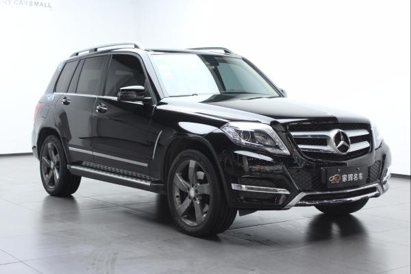 奔驰 奔驰GLK级  2015款 GLK300 3.0L 4MATIC 豪华型 极致版