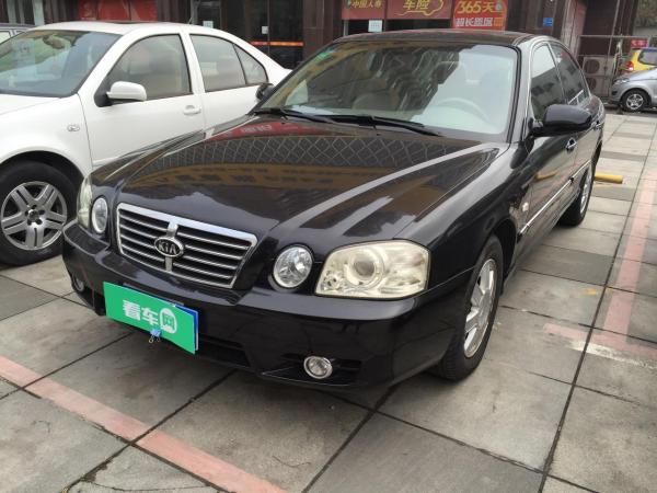 【大连】2008年11月 起亚 远舰 2.0 gls-1 尊贵版 自动档