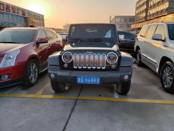 Jeep 牧马人  2011款 3.8L 四门