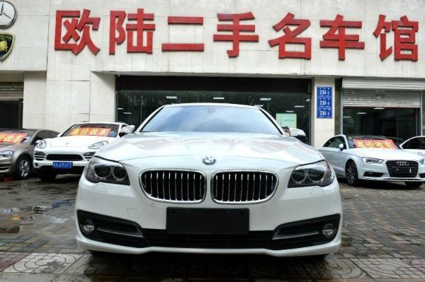 宝马 宝马5系  2014款 525Li 2.0T 豪华设计套装