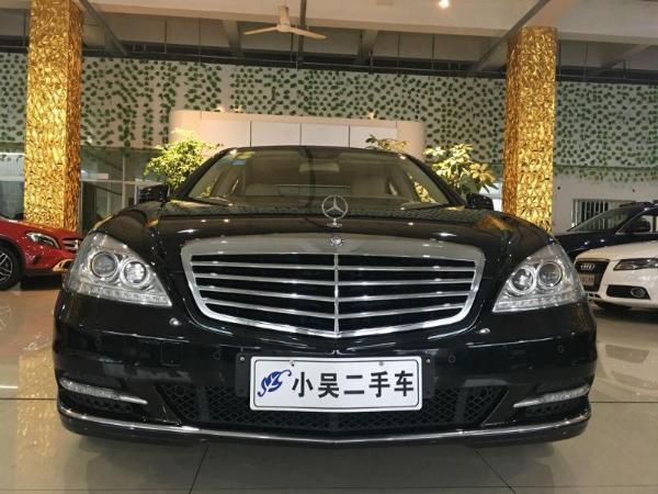 奔驰 奔驰S级  2010款 S300L 3.0L 商务型