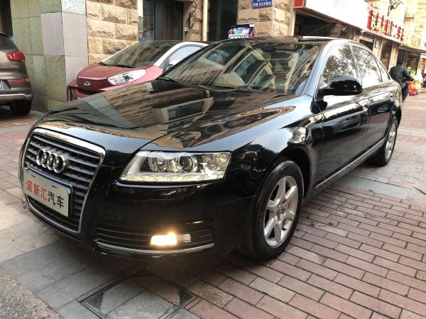 奥迪 奥迪A6L  2010款 A6L 2.0TFSI标准型