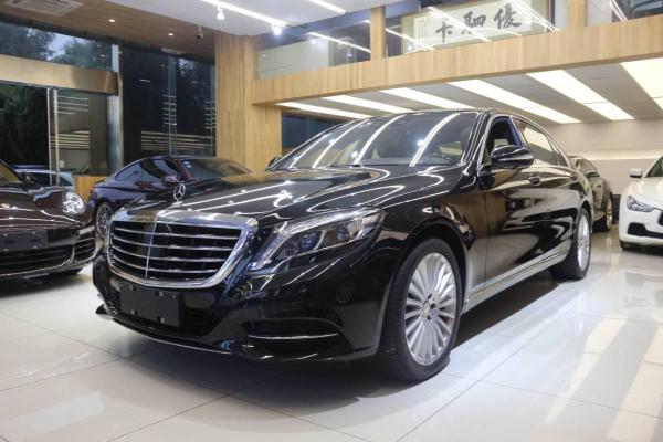 2016年1月 奔馳 奔馳s級 2014款 s500l 4.7t 4matic