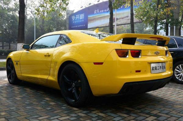 【南京二手车】2012年5月_二手雪佛兰 科迈罗 3.