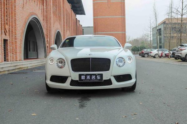 2013年8月 宾利 欧陆 2012款 gt 4.0t-杭州鼎禾名车