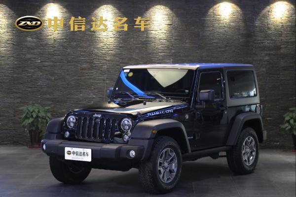 Jeep 牧马人  2015款 3.6L 两门 舒享版