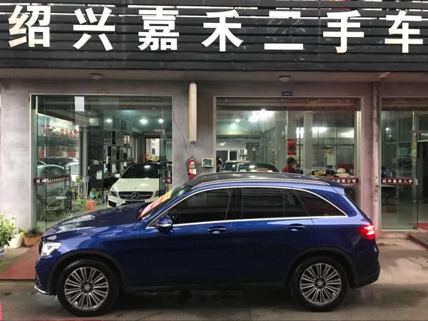 奔驰 奔驰GLC  2017款 GLC260 Coupe 2.0T 4MATIC