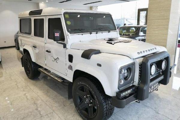 2016年6月路虎卫士2015款9022t