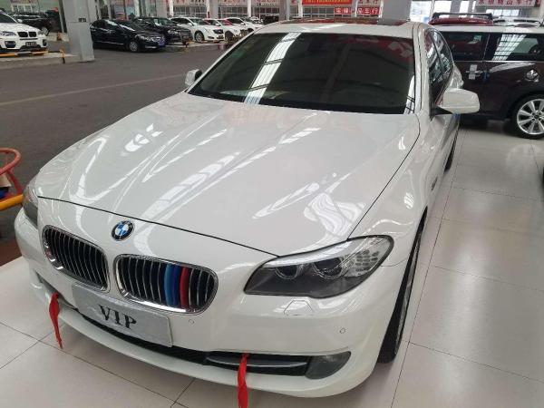 宝马 宝马5系  2013款 530Li 3.0L 豪华型