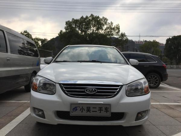 起亚 赛拉图  2010款 1.6L 手动 GL