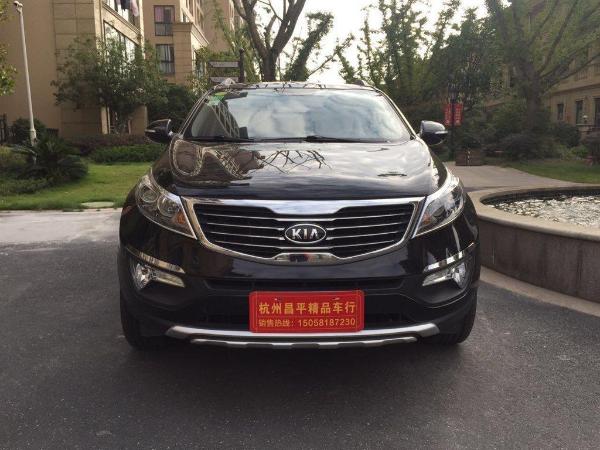 起亚 智跑  2011款 2.0 GLS 两驱