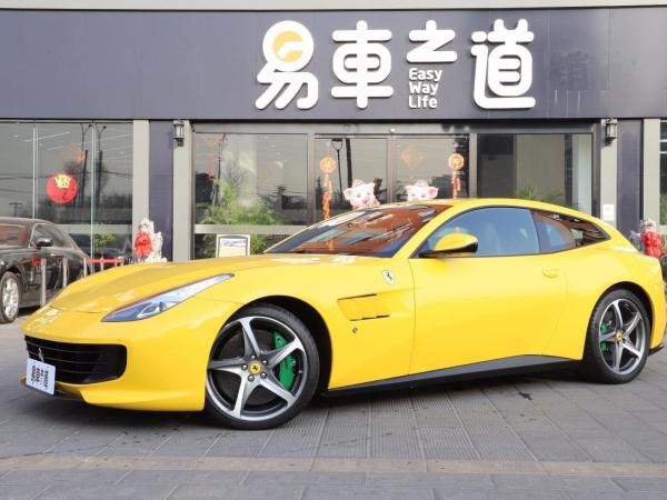 法拉利 GTC4Lusso  2017款 3.9T