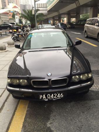【上海】1998年1月 宝马 宝马7系 730i 3.0 蓝色 手自一体