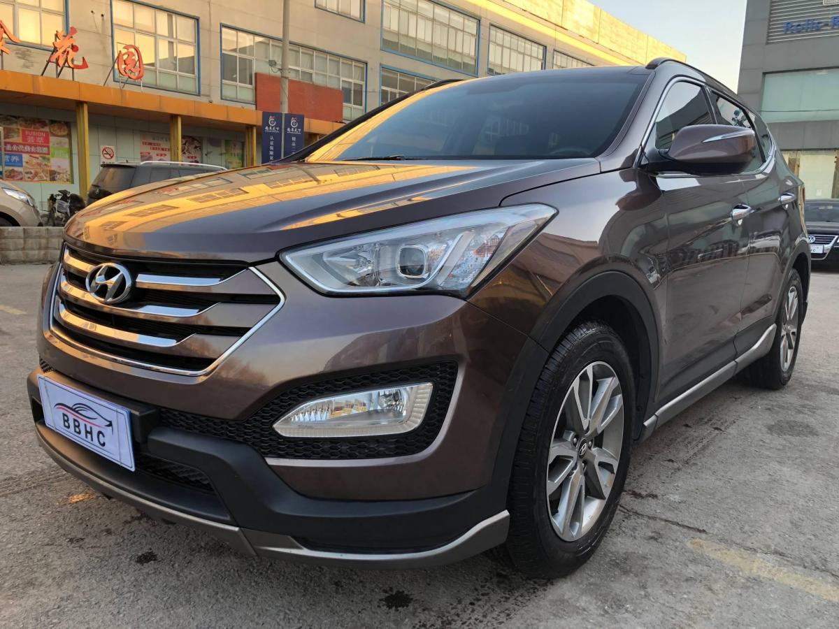 北京2013年08月现代胜达2013款30l豪华版自动档