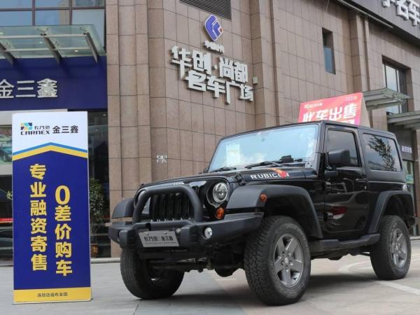 Jeep 牧马人  2012款 3.6L两门