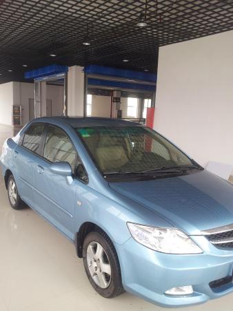 【嘉兴】2007年2月 本田 思迪 1.5 豪华版 蓝色 手动挡