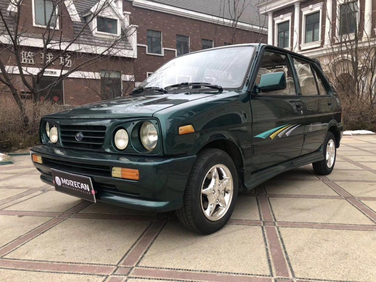 鞍山2005年7月斯巴鲁云雀绿色自动档