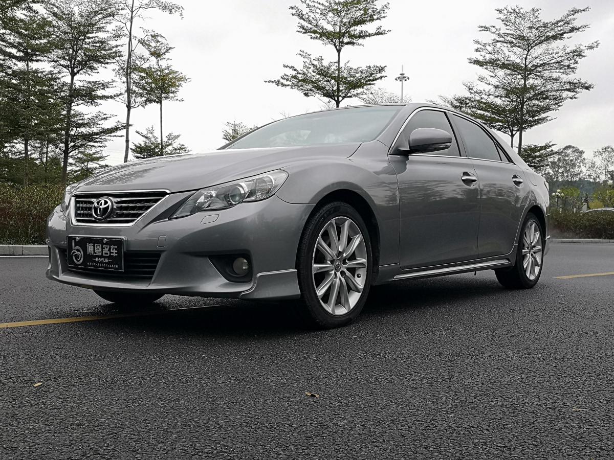 东莞2011年01月丰田锐志2010款25v风尚菁英版灰色自动档